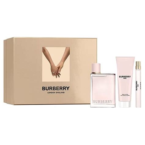 burberry domino set|burberry her fragrance.